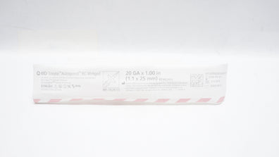 BD 382633 Insyte Autoguard BC Winged Shielded IV Cath. 20GA x 1.00inch 63ml/min